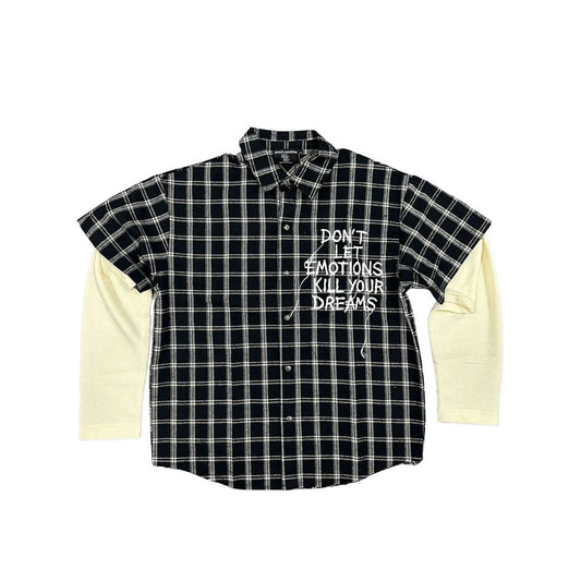 Black dreams flannel
