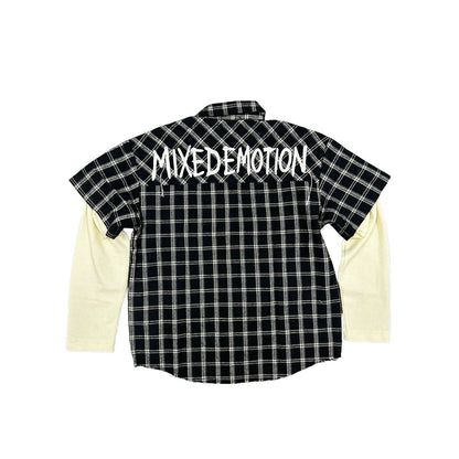 Black dreams flannel