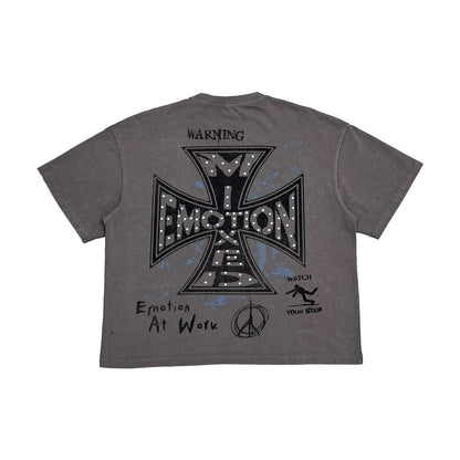 Grey friend tee