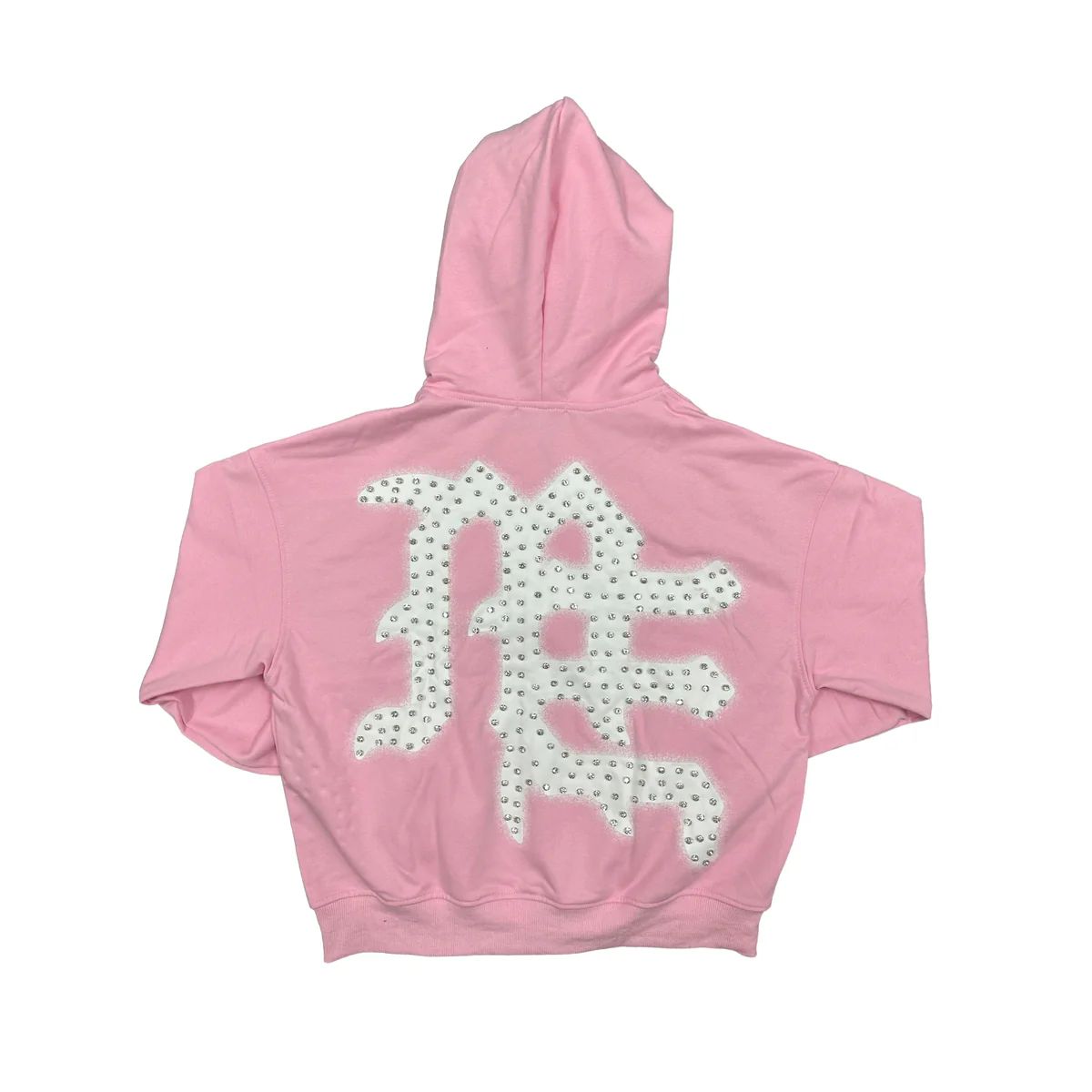 Pink end hoodie