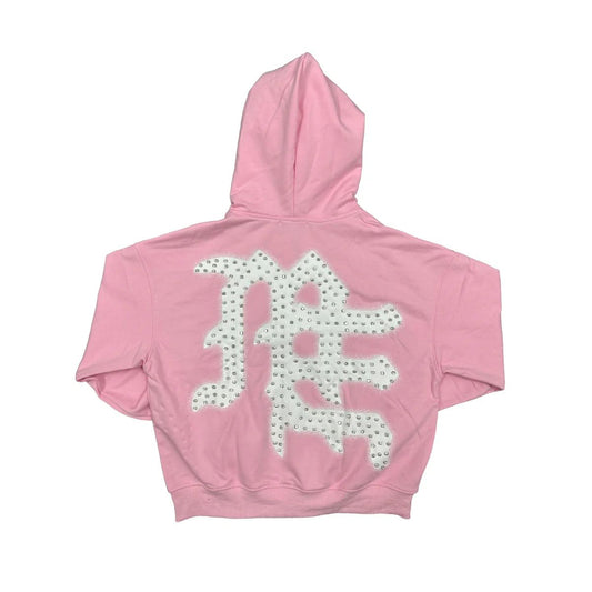 Pink end hoodie