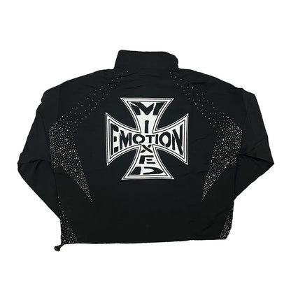 Black classic nylon jacket