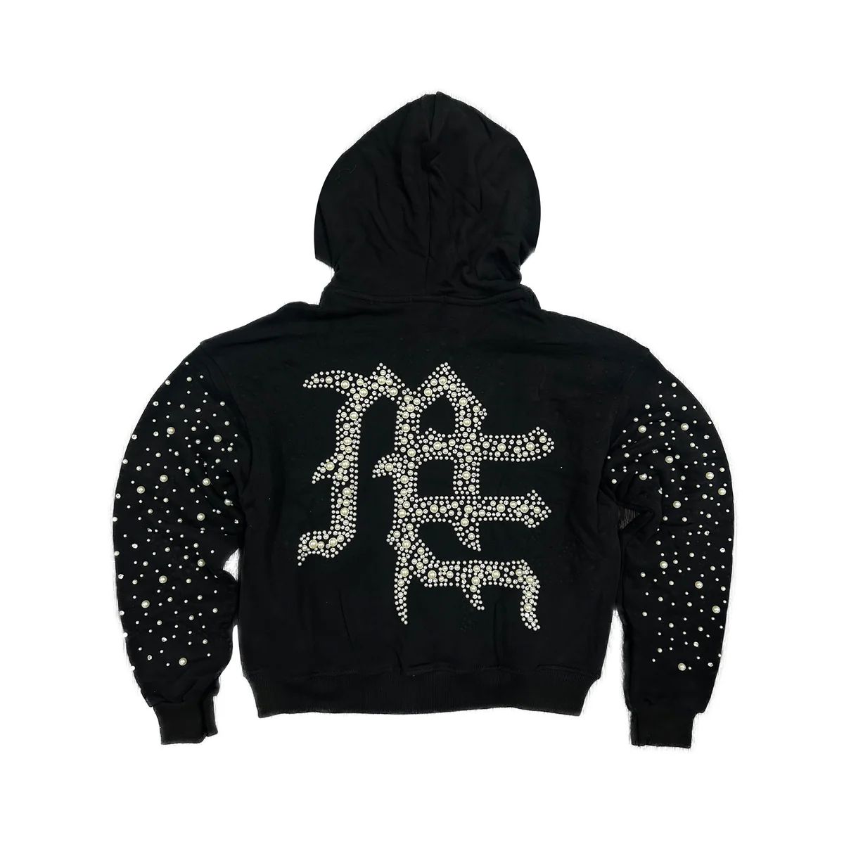 Black pearl hoodies