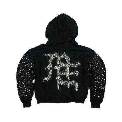 Black pearl hoodies