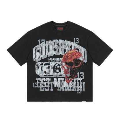 Godspeed Seeing Double T shirt Black