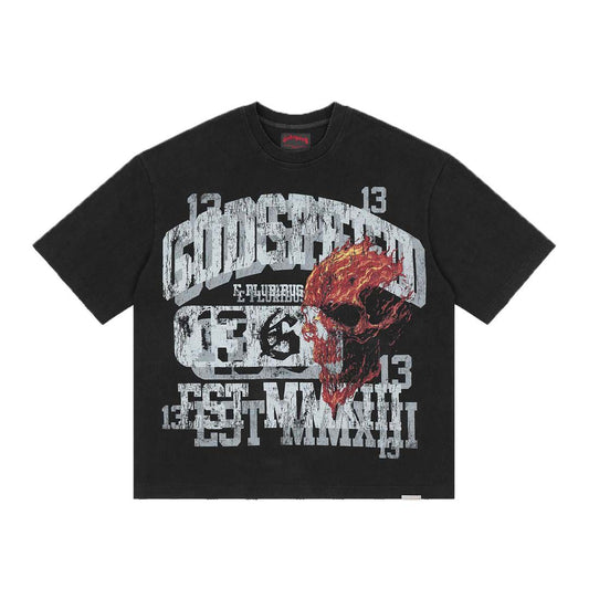 Godspeed Seeing Double T shirt Black