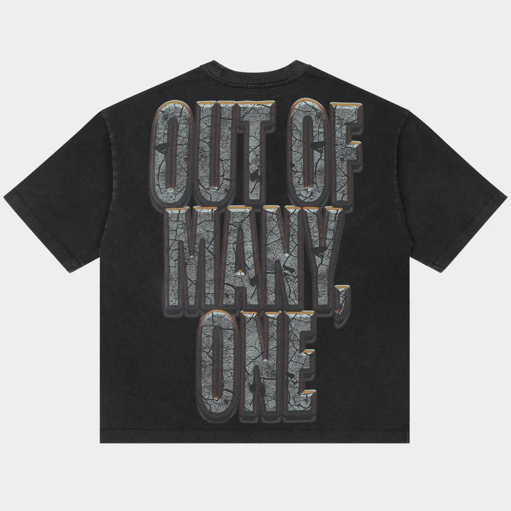 Godspeed Liberty Ruins Tee black T shirt
