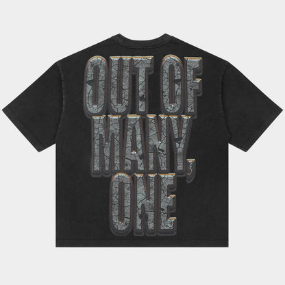 Godspeed Liberty Ruins Tee black T shirt