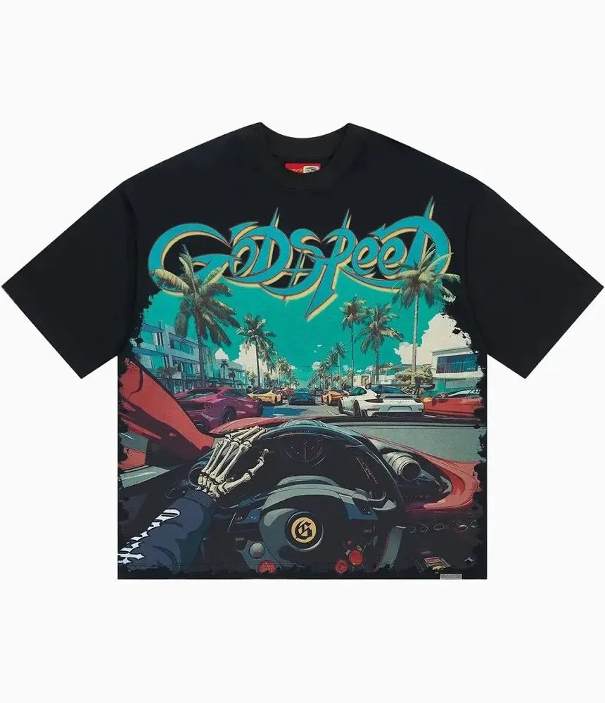 Godspeed power steering black