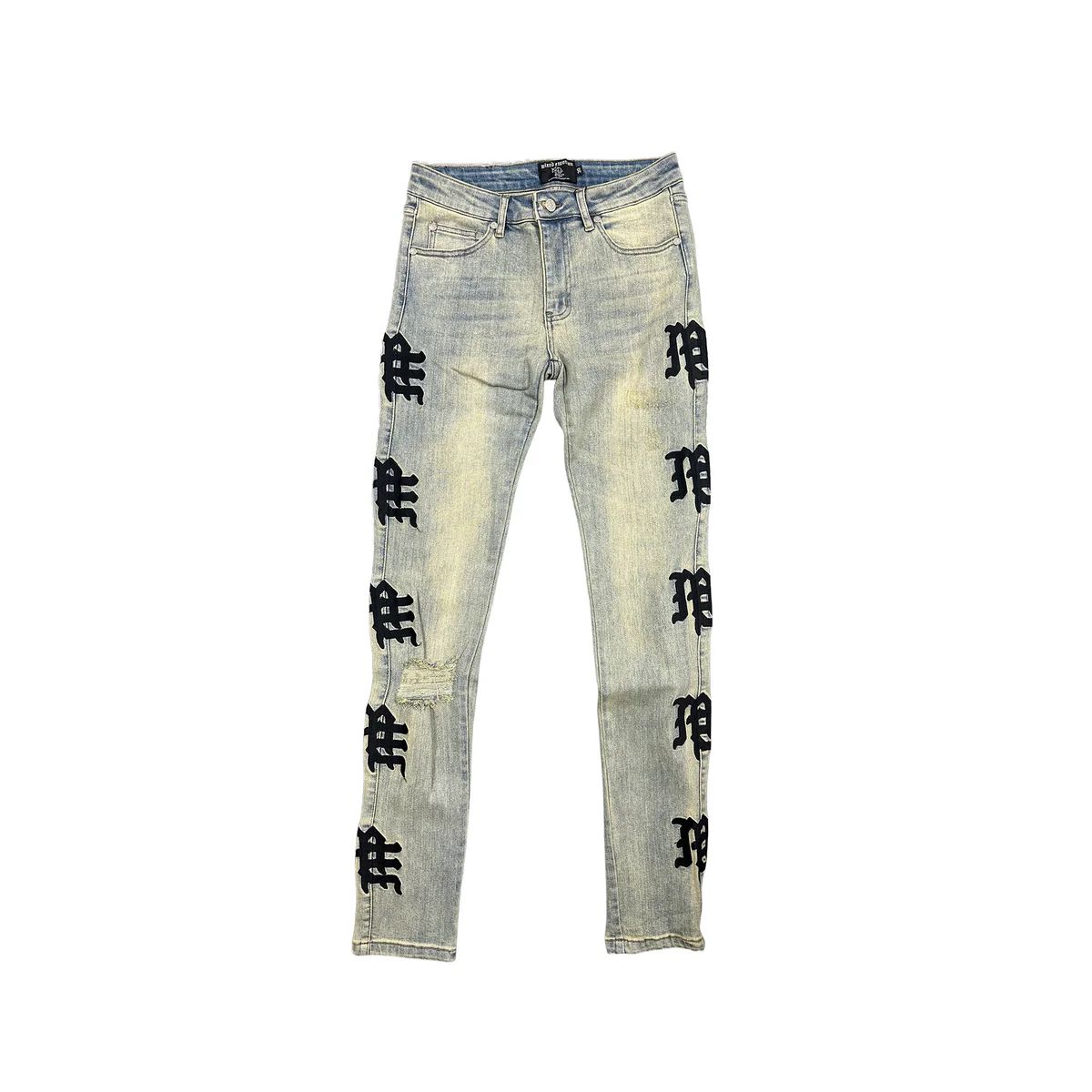 Desert monogram Denim