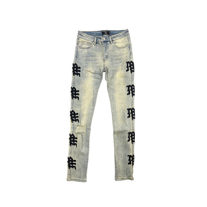 Desert monogram Denim