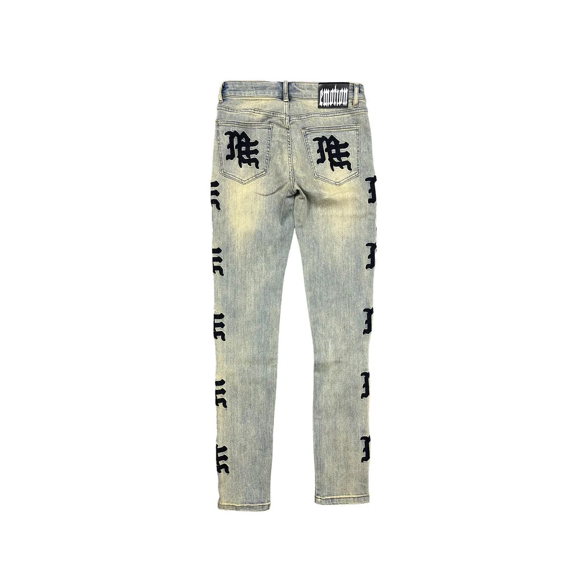 Desert monogram Denim