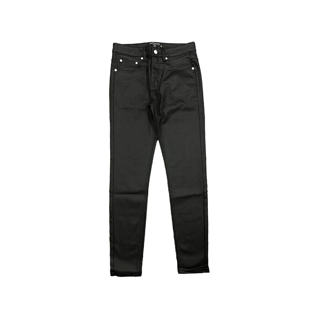 Blackout wax denim