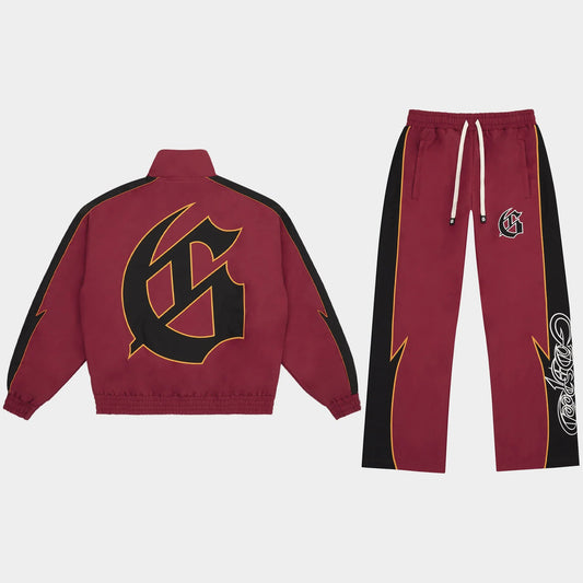 Godspeed GT tracksuit SET (red wine)