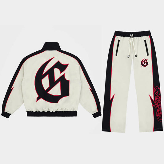 Godspeed GT tracksuit SET (white/red)