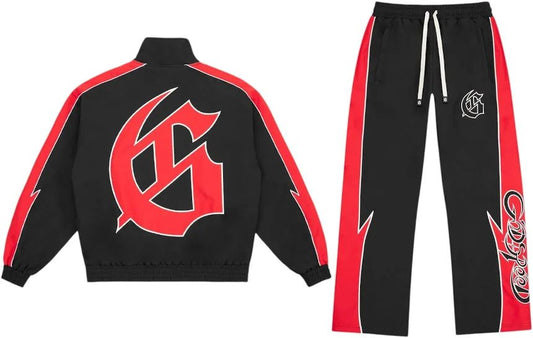 Godspeed GT tracksuit SET (black/red)