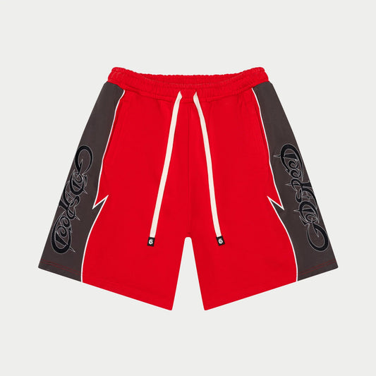 Godspeed  Halftime shorts  Red/ graphite