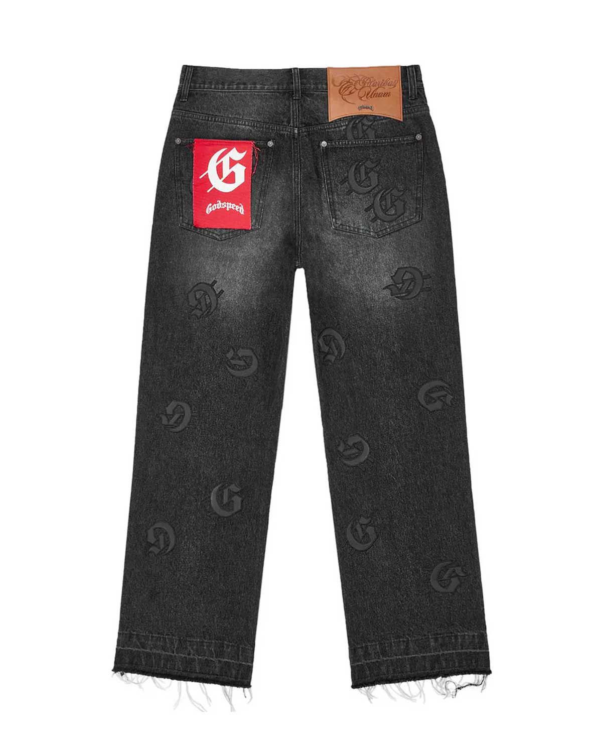 Godspeed INFINITY DENIM V2 (BLACK WASH)