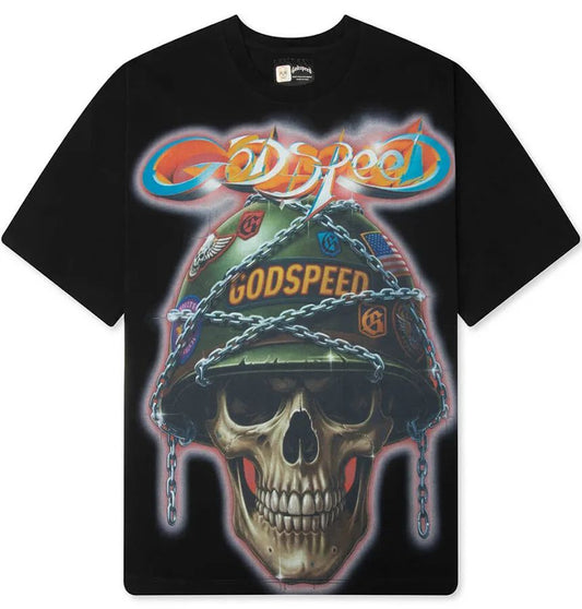 Godspeed Badges of Honor T-shirt Black