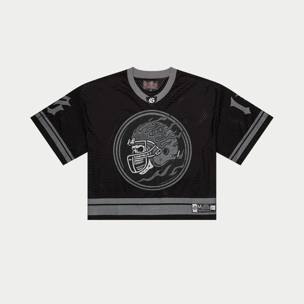 Godspeed new york first down jersey black grey