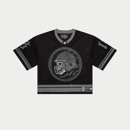 Godspeed new york first down jersey black grey