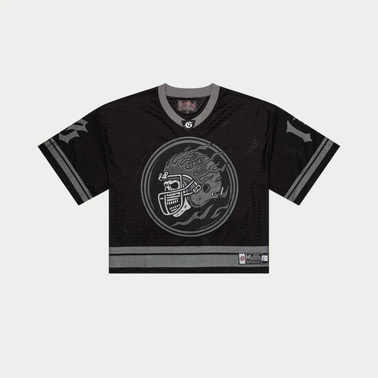 Godspeed new york first down jersey black grey