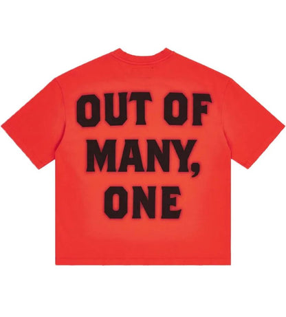 Godspeed A.S.E. T shirt Red