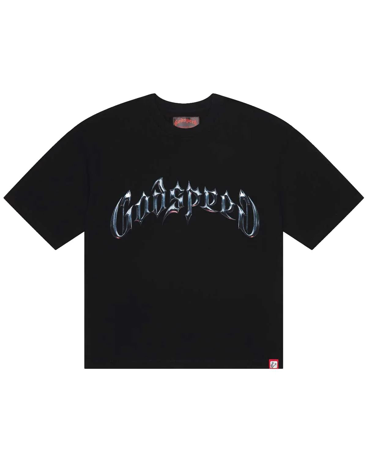 Godspeed New Age Logo T-Shirt  ‘Black Wash’