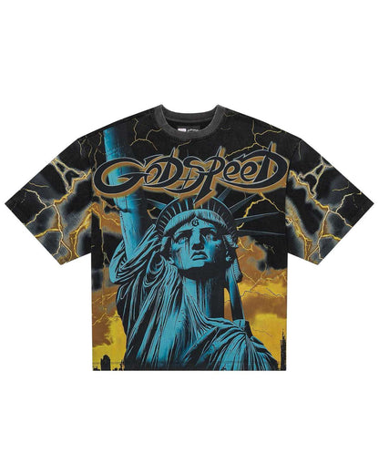 Godspeed Voltage Yellow T shirt