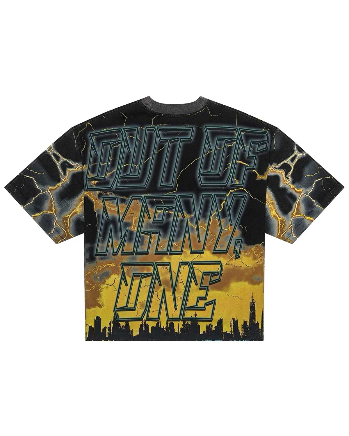 Godspeed Voltage Yellow T shirt