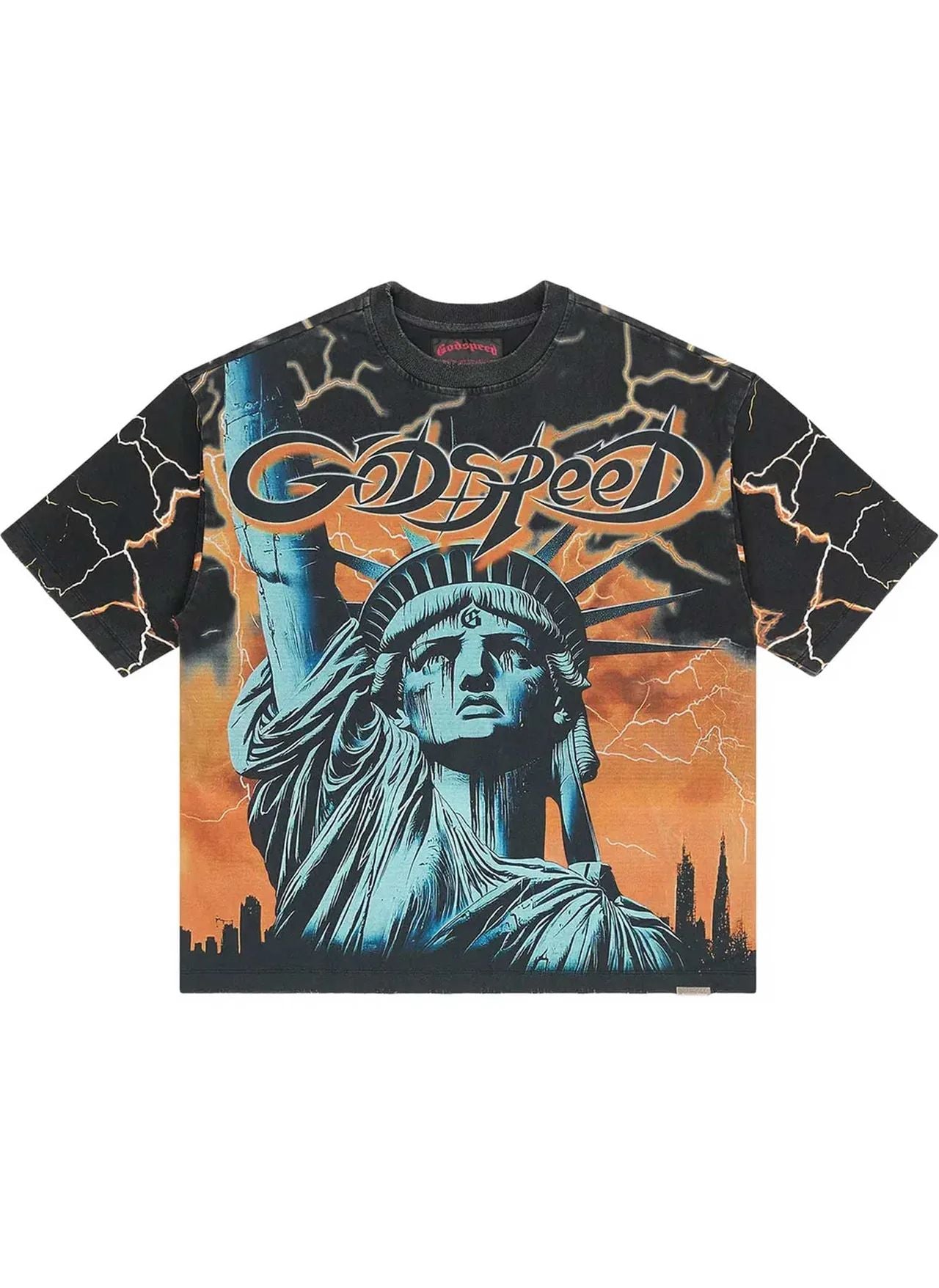 Godspeed Voltage Orange T shirt
