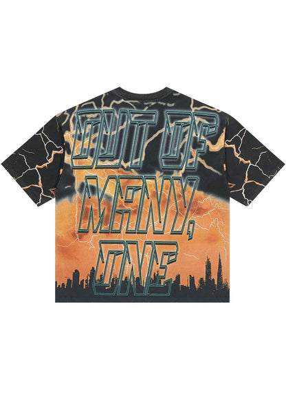 Godspeed Voltage Orange T shirt