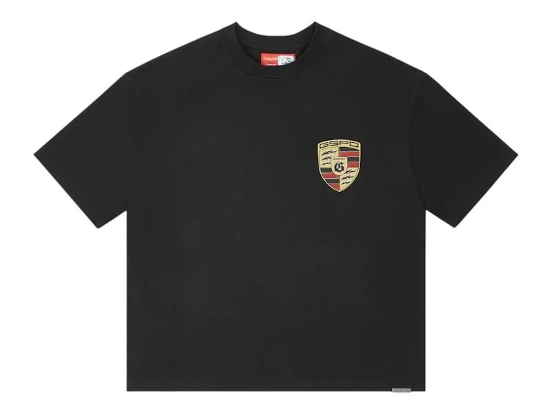 Godspeed Herren Insignias T-Shirt in schwarz