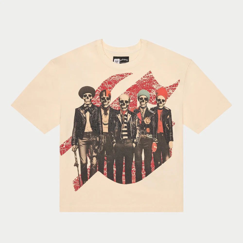 Godspeed Tee Bone Guitar Hero