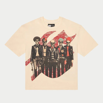 Godspeed Tee Bone Guitar Hero