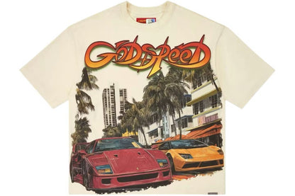 Godspeed South Beach Drive Miami Superrun T-Shirt