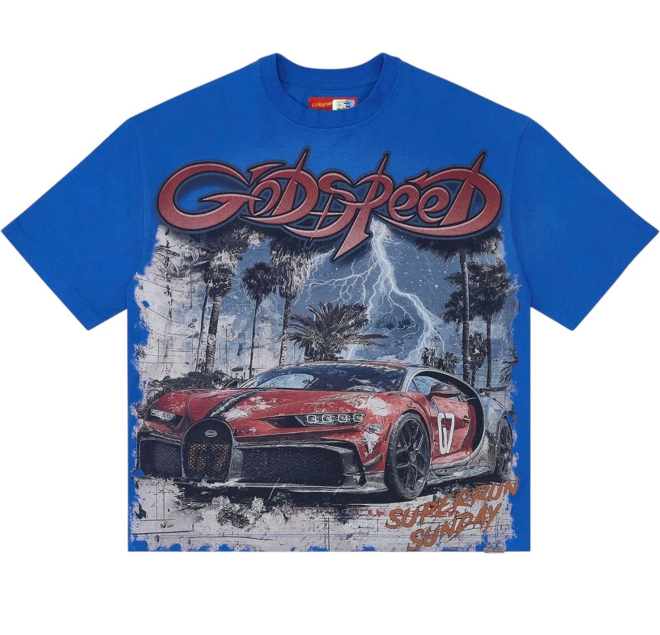 Godspeed Gatti Miami Superrun T shirt