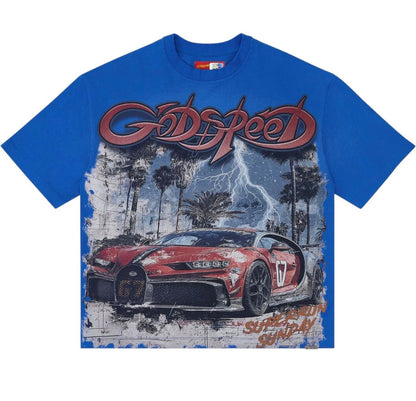 Godspeed Gatti Miami Superrun T shirt
