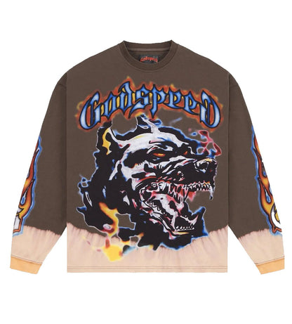 Godspeed OFF THE LEASH LS (BROWN)