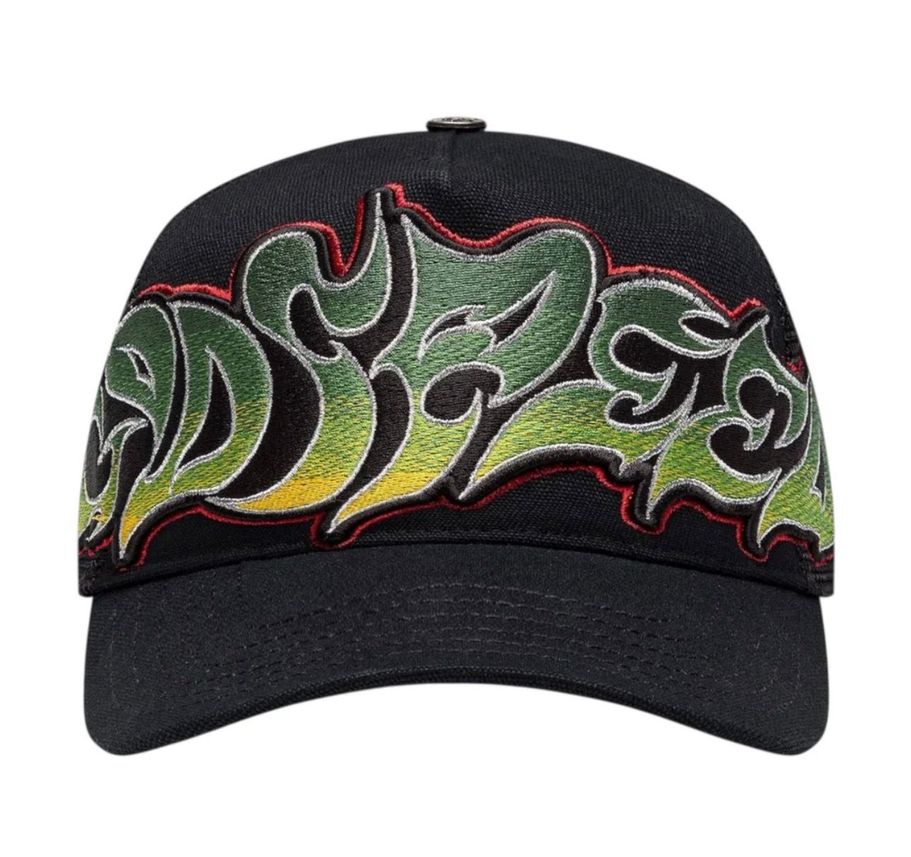 Godspeed GS NEO TRUCKER HAT (BLACK/YELLOW/RED)