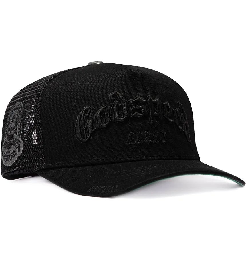 Godspeed Forever Hat 'Black'