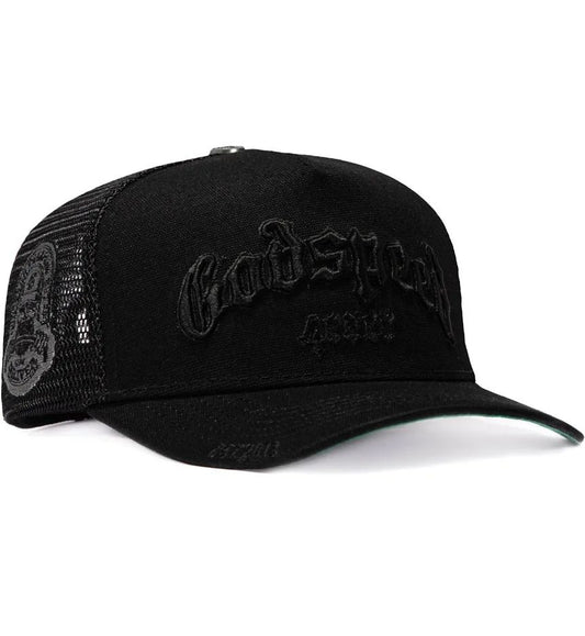 Godspeed Forever Hat 'Black'