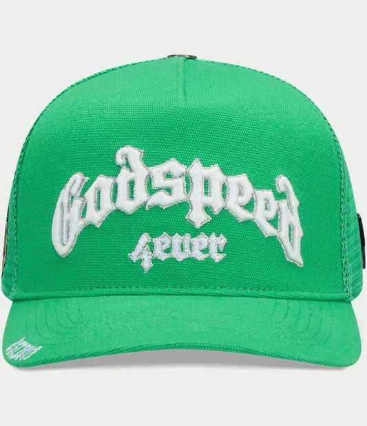 Godspeed GS FOREVER TRUCKER HAT (SHAMROCK)