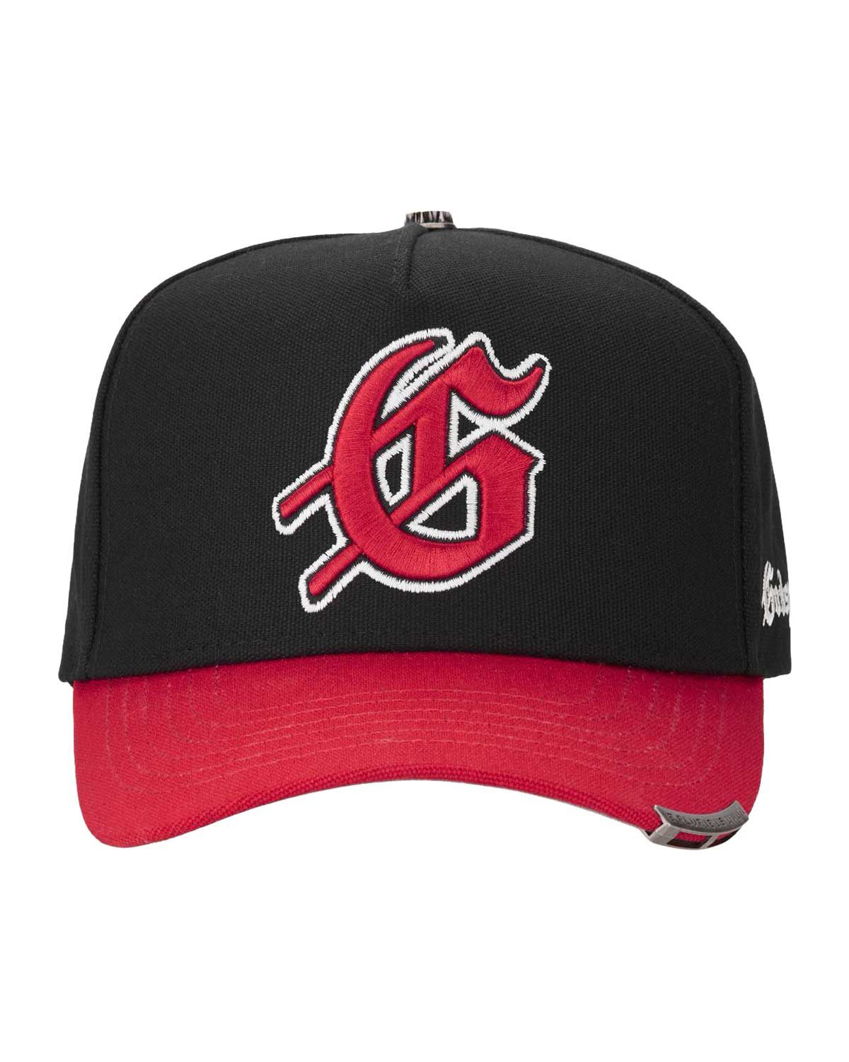 Godspeed INSIGNIA HAT (BLACK/RED)