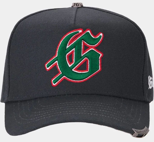 Godspeed INSIGNIA HAT (BLACK/GREEN/RED)