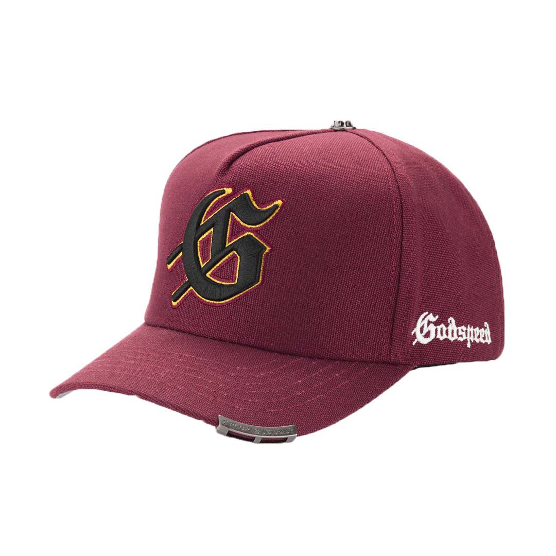 Godspeed INSIGNIA HAT (RED WINE)