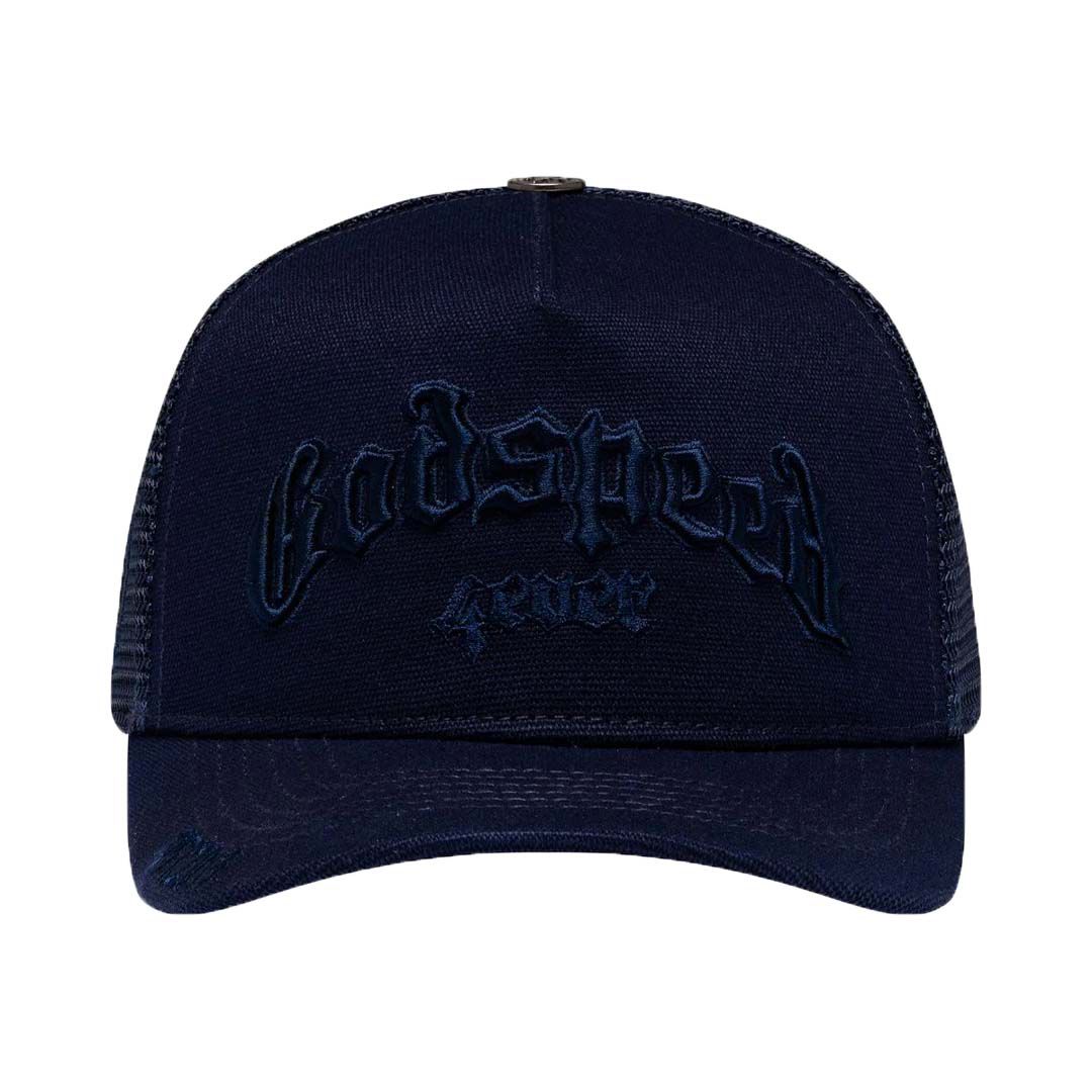 Godspeed GS Forever Trucker Hat 'Midnight Navy'