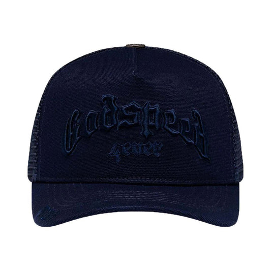 Godspeed GS Forever Trucker Hat 'Midnight Navy'
