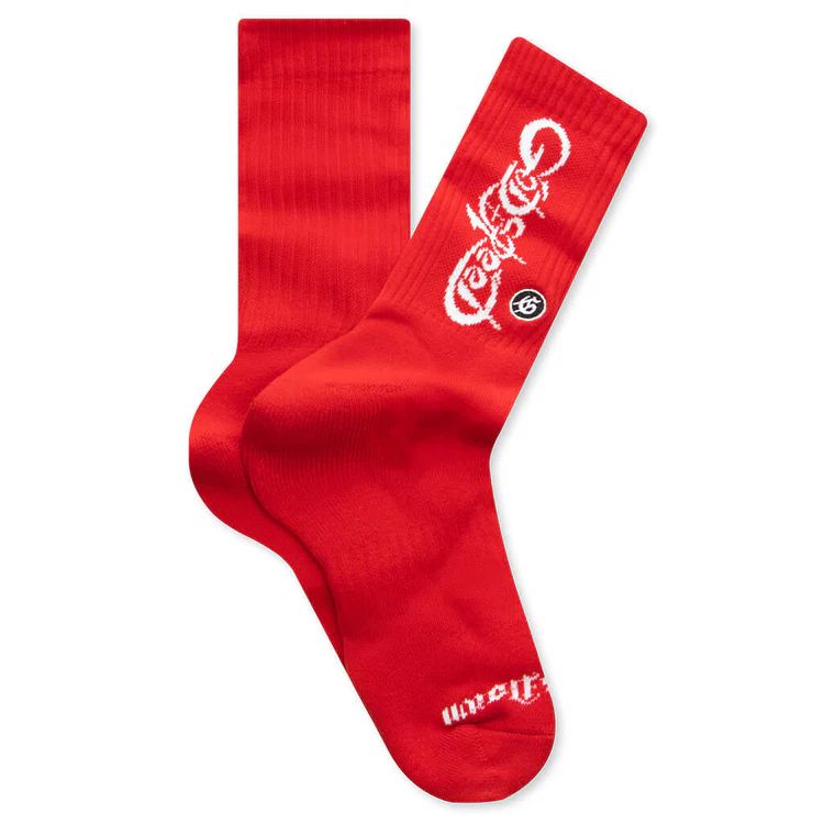Godspeed Socks (red)