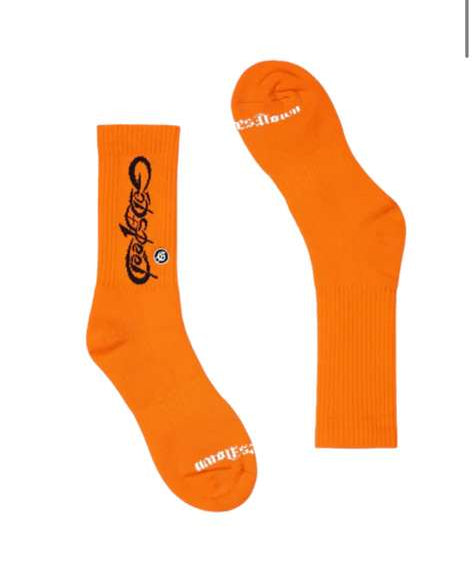 Godspeed Socks (orange)